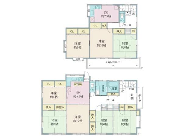 坂戸市大字中小坂の中古一戸建て