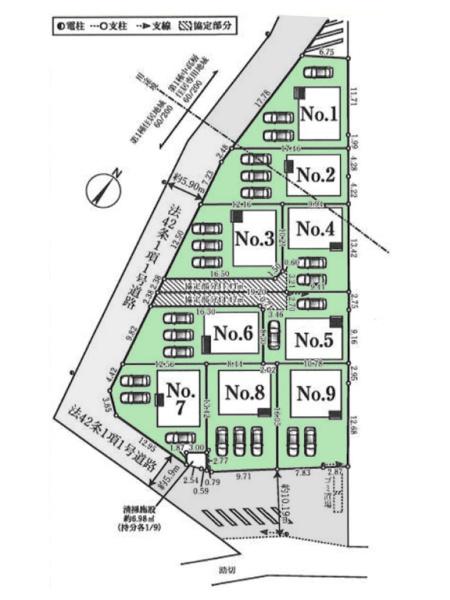 日高市原宿第20　新築分譲住宅　全9棟　2号棟