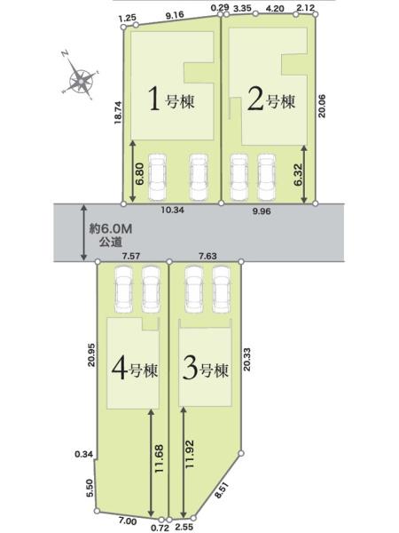 東松山市石橋23-2期　新築分譲住宅　全4棟　3号棟