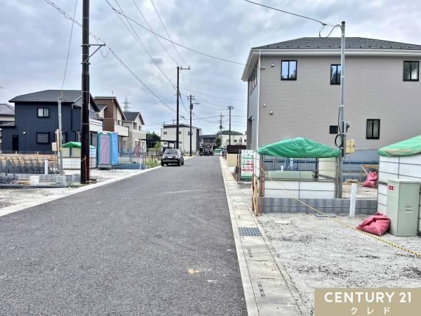 東松山市石橋23-2期　新築分譲住宅　全4棟　4号棟