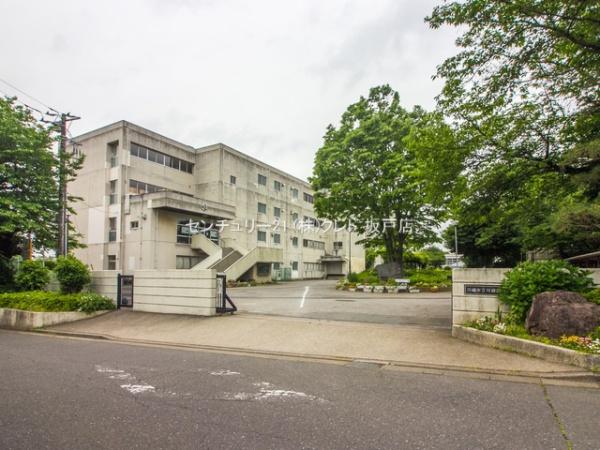 川越ニューシティいせはらリバーサイド壱番館5号棟(川越市立川越西中学校)