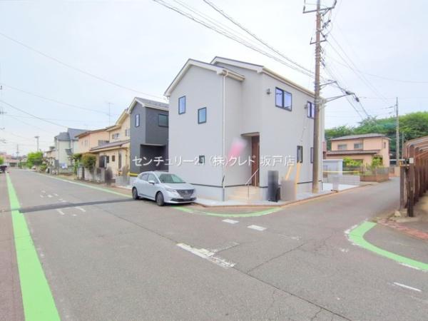 川越市かすみ野1丁目24-1期　新築分譲住宅　全2棟　1号棟