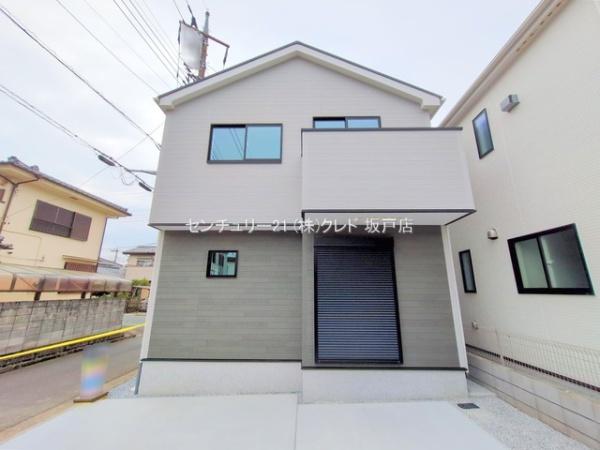 川越市かすみ野1丁目24-1期　新築分譲住宅　全2棟　1号棟