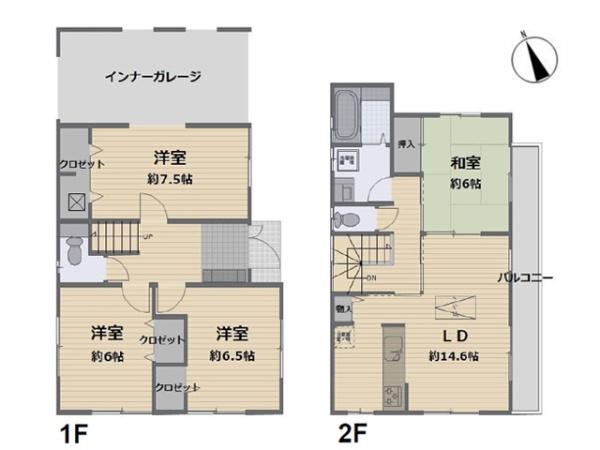 川越市小仙波　中古一戸建て