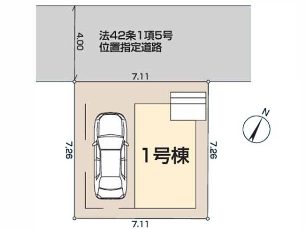川越市藤間　新築一戸建て