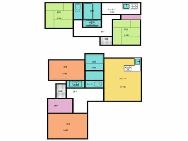 嵐山町志賀　中古一戸建て