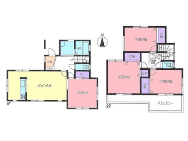 坂戸市塚越　中古一戸建て