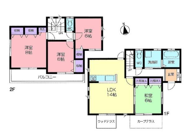 川越市府川　中古一戸建て