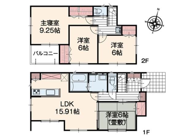 川島町下伊草　新築分譲住宅　全13棟　10号棟