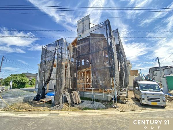 川島町下伊草　新築分譲住宅　全13棟　4号棟