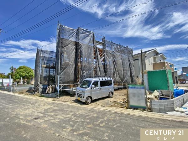 川島町下伊草　新築分譲住宅　全13棟　4号棟