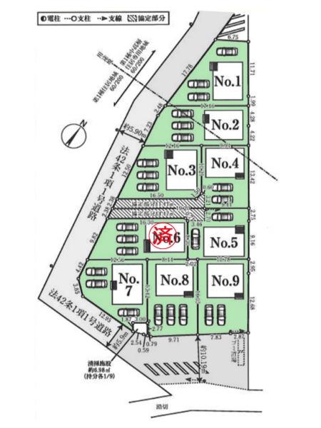 日高市原宿第20　新築分譲住宅　全9棟　3号棟