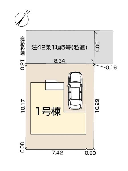 川越市熊野町　新築一戸建て
