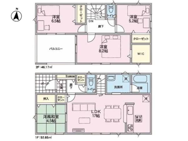 吉見町東野第21　新築一戸建て