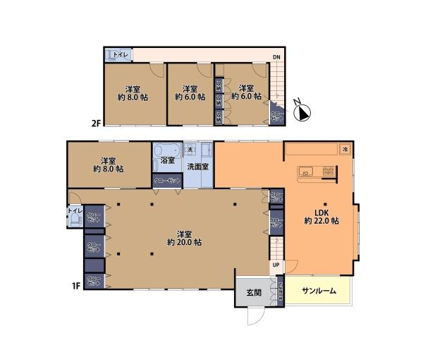 東松山市大字大谷の中古一戸建て