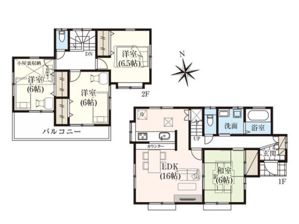 川越市笠幡　中古一戸建て
