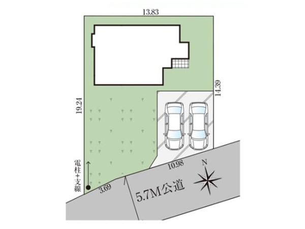 川越市大字笠幡の中古一戸建て