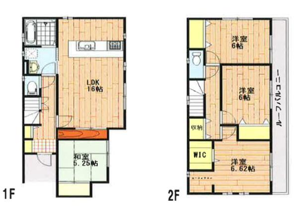 鶴ヶ島市下新田　中古一戸建て