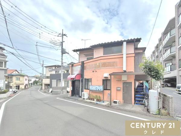 鶴ヶ島市鶴ヶ丘　店舗付住宅