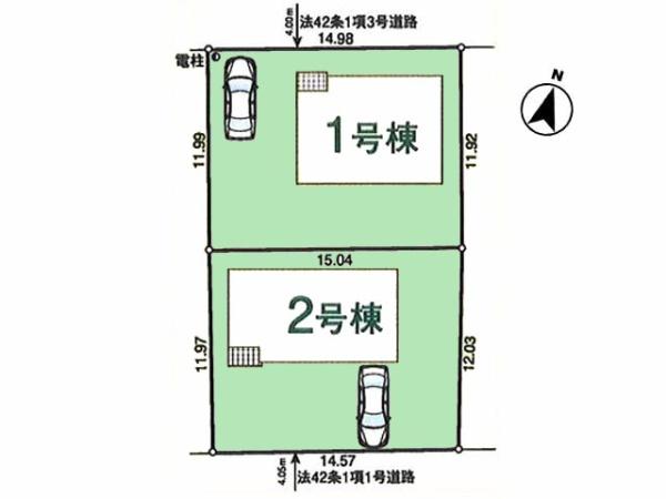 毛呂山町南台第7　新築分譲住宅　全2棟　1号棟