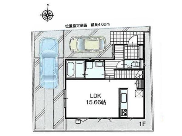 坂戸市鎌倉町　新築一戸建て