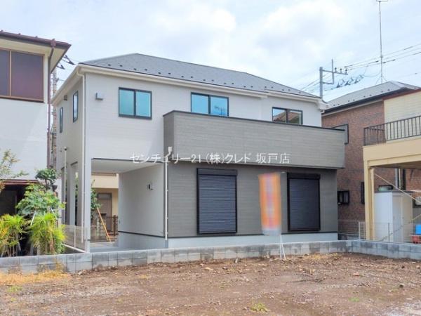 川越市砂新田3丁目24-1期　新築一戸建て