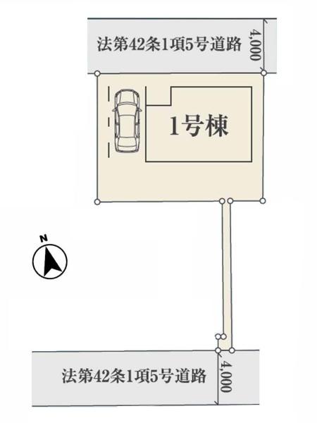 川越市砂新田3丁目24-1期　新築一戸建て
