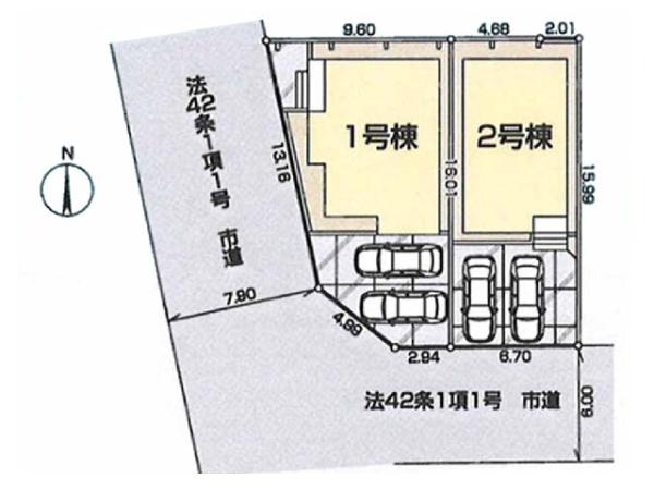 川越市かすみ野第6　新築分譲住宅　全2棟　1号棟