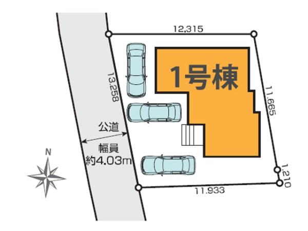 川越市的場19期　新築一戸建て