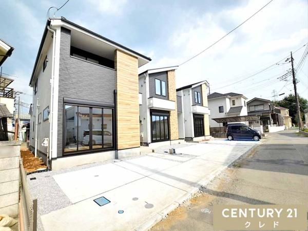 川越市南大塚11期 新築分譲住宅 全3棟 1号棟(分譲済街並み写真)
