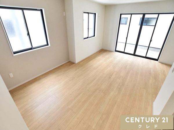 川越市小仙波町2期　新築分譲住宅　全8棟　3号棟