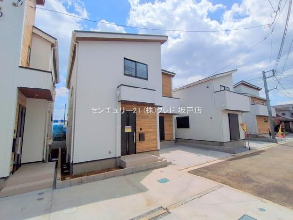 川越市小仙波町2期　新築分譲住宅　全8棟　4号棟