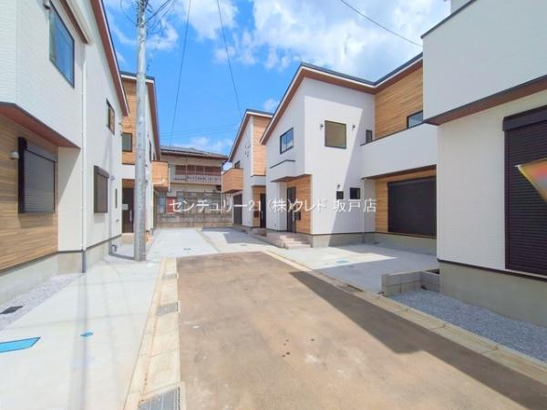 川越市小仙波町2期　新築分譲住宅　全8棟　4号棟