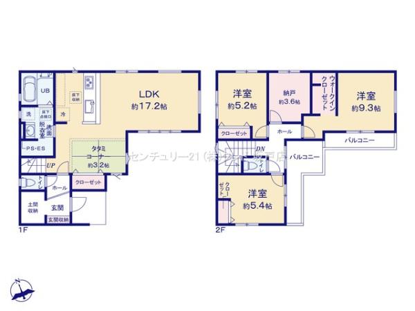 川越市小仙波町2期　新築分譲住宅　全8棟　5号棟