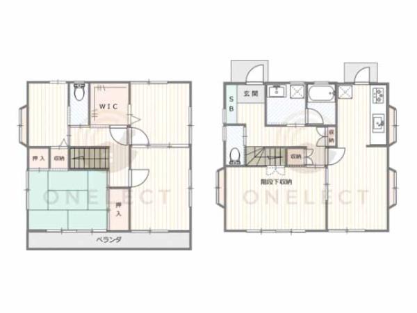 坂戸市にっさい花みず木　中古一戸建て