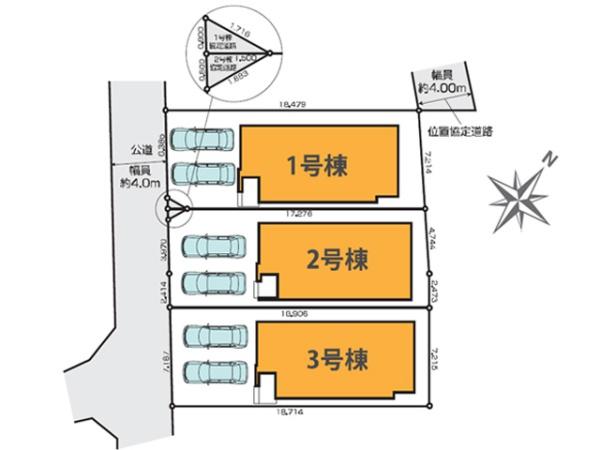 川越市南大塚11期　新築分譲住宅　全3棟　2号棟