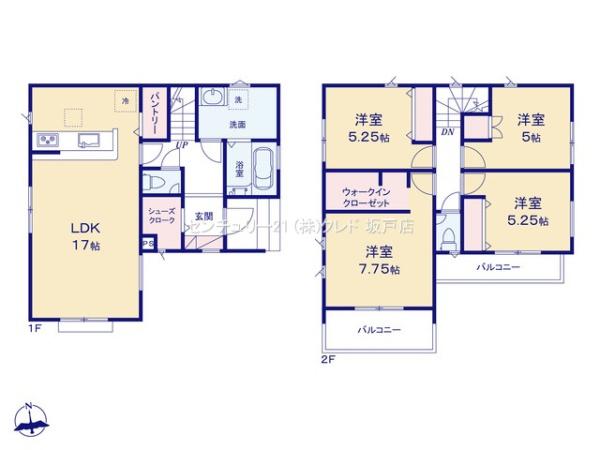 川越市小仙波町　新築分譲住宅　全15棟　3号棟