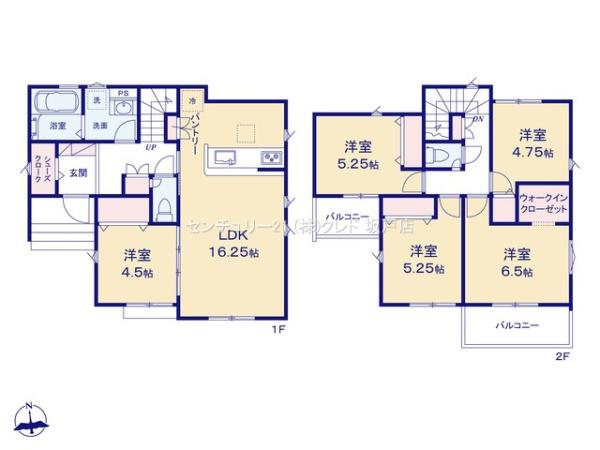 川越市小仙波町　新築分譲住宅　全15棟　7号棟