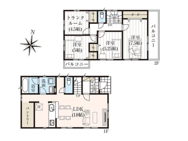 川越市豊田町2期　中古一戸建て