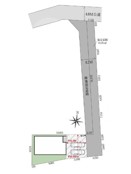 川越市豊田町2期　中古一戸建て