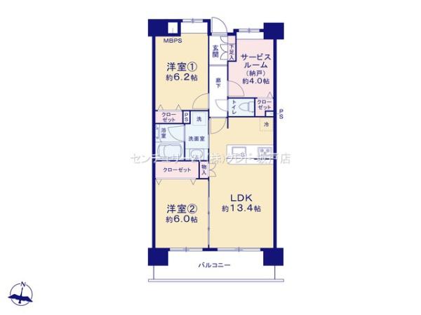 ライオンズマンション川越駅東