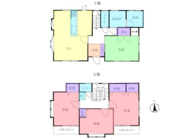 坂戸市清水町　中古一戸建て