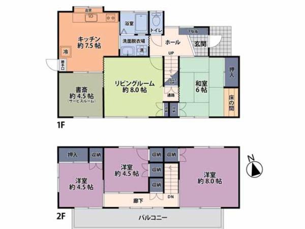 鶴ヶ島市脚折町　中古一戸建て