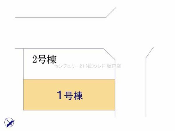 鶴ヶ島市富士見　新築分譲住宅　全2棟　2号棟