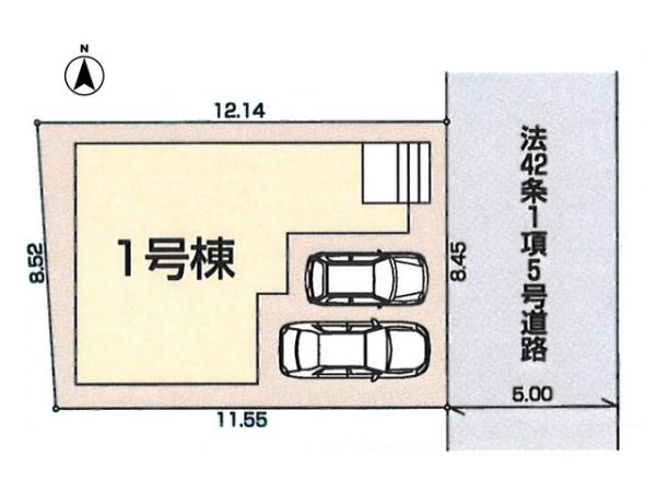 川越市仙波町　新築一戸建て