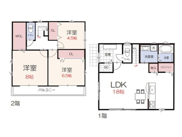 川越市砂新田7期　新築一戸建て