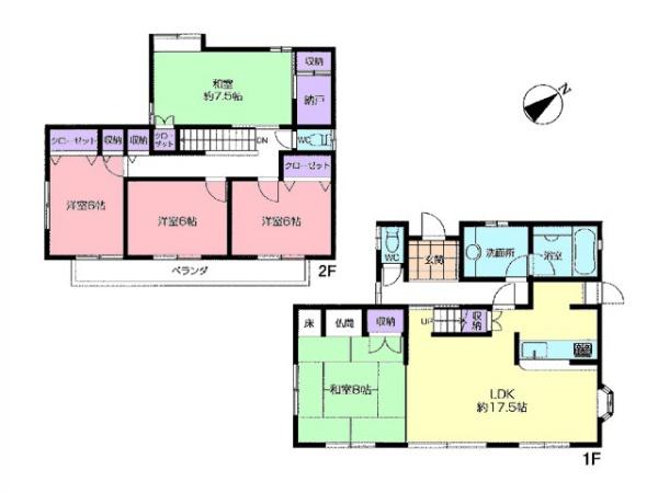 坂戸市西坂戸　中古一戸建て