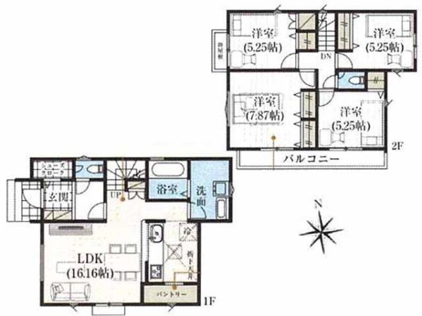 川越市小仙波町　新築分譲住宅　全15棟　10号棟