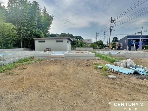 狭山市柏原第13　新築分譲住宅　全3棟　2号棟