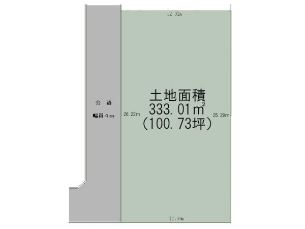 川越市大字下広谷の土地